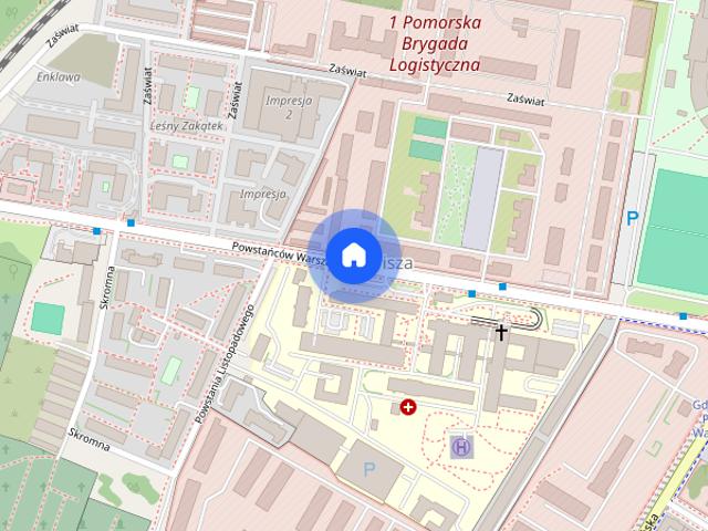 Dwupokojowy nowy apartament na wynajem os. Leśne