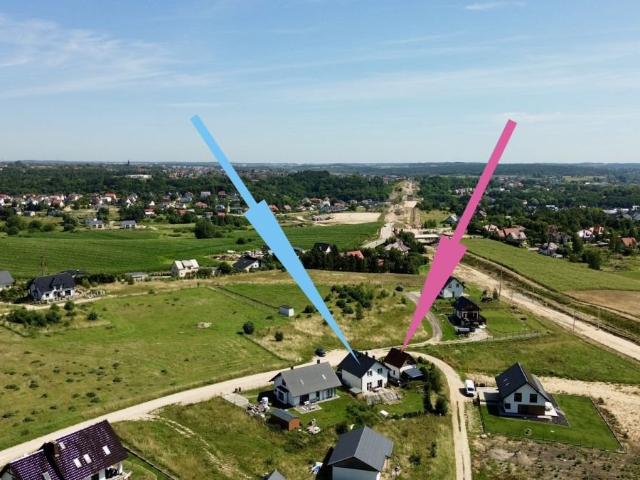 Dwupokoleniowy dom z dodatkiem pod wynajem Borkowo