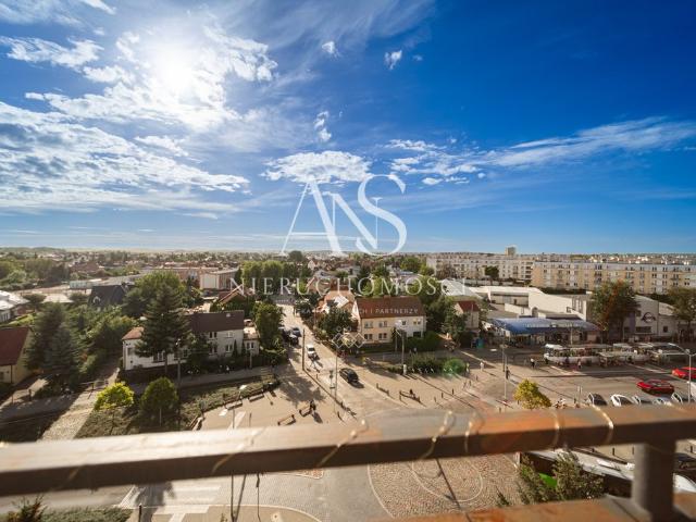Zapraszam do dwupoziomowego mieszkania z tarasem 30 m² i panoramicznym widokiem