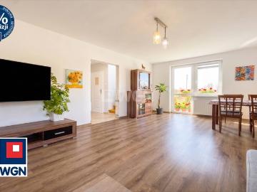 Dwupoziomowe 3 pokoje z balkonem i garażem w Żywcu