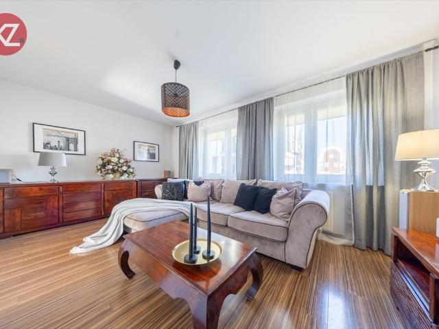 Dwupoziomowe 117 m² z dużą loggią i funkcjonalnym rozkładem