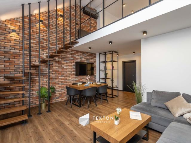 Dwupoziomowe 110 m² z balkonem, garażem i klimatyzacją polecam!