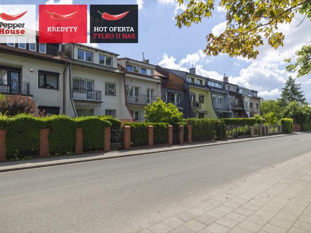 Dwupoziomowe 126 m² przestrzeń, cisza, las w Gdańsku