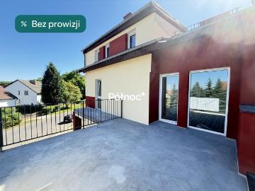 Dwupoziomowe 4 pokojowe z tarasem, ogród, stan deweloperski