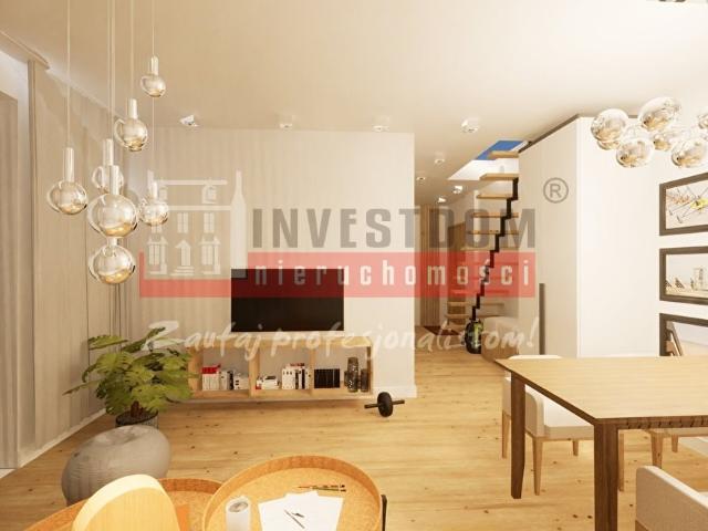 Dwupoziomowe 69,41 m2 w centrum Brzegu polecam!