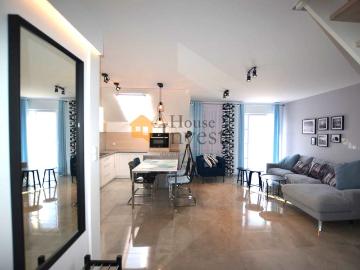 Dwupoziomowe 70 m² z balkonem, nowoczesne, gotowe do wprowadzenia