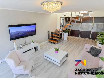 Dwupoziomowe 73m2 z balkonem i potencjałem
