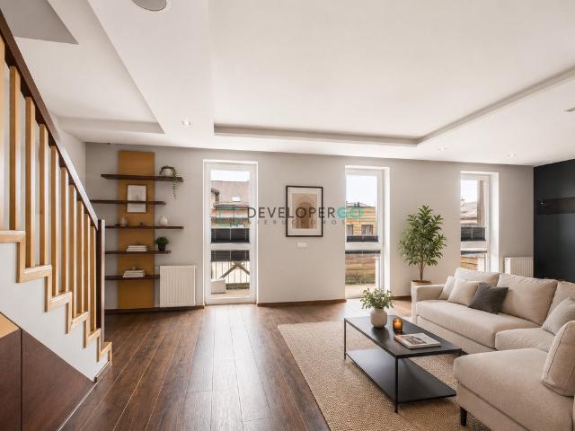 Dwupoziomowe 80 m² z balkonem – idealne dla Ciebie!