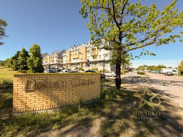 Dwupoziomowe 93m2 w Wasilkowie, balkon, 2 łazienki