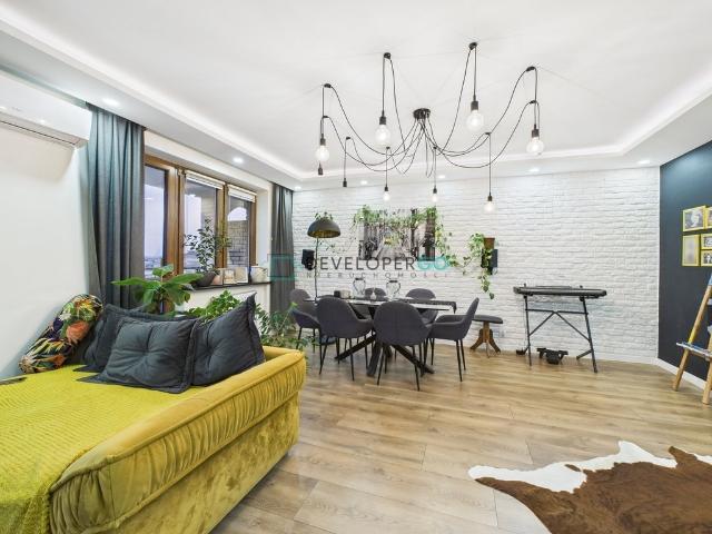 Dwupoziomowe 98 m² z balkonami i klimatyzacją polecam!