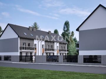 Dwupoziomowe apartamenty z ogródkiem i 2 miejscami parkingowymi