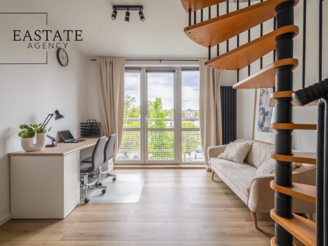 Dwupoziomowe 49 m² mieszkanie w centrum Pruszcza Gdańskiego polecam!