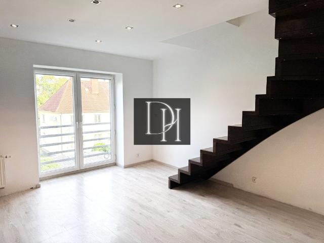 Polecam dwupoziomowe mieszkanie 64,6 m² z tarasem 22,5 m² w Szczecinie