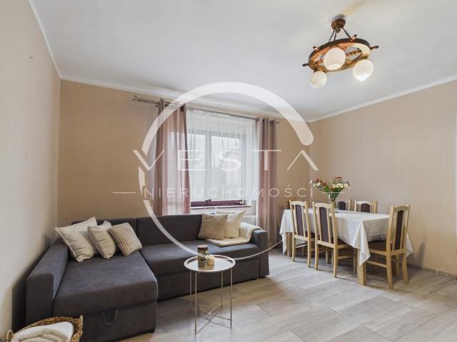 Dwupoziomowe mieszkanie 64,36 m² z możliwością rozbudowy polecam