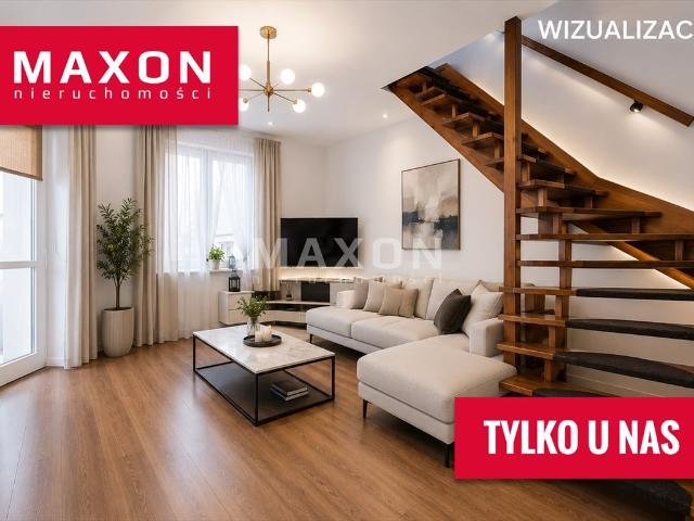 Dwupoziomowe mieszkanie 70 m² z balkonem i dużymi garderobami polecam!