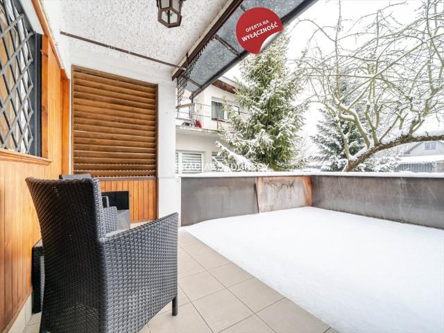 Dwupoziomowe 72 m² z tarasem i prywatnością polecam