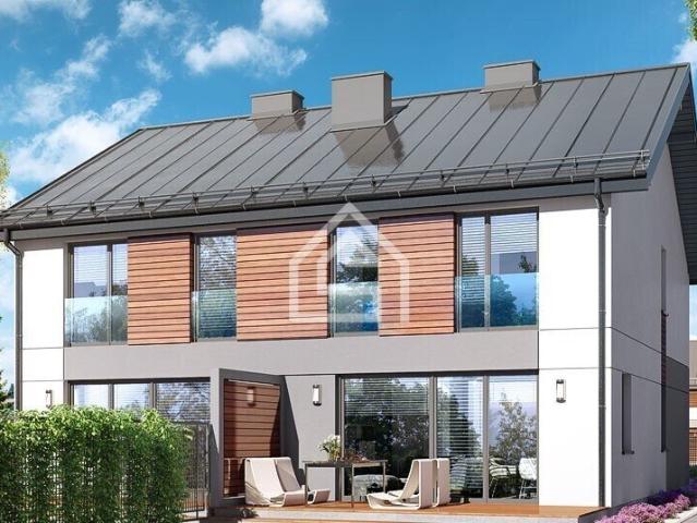 Dwupoziomowe mieszkanie 78,79 m² z ogródkiem Podłęże