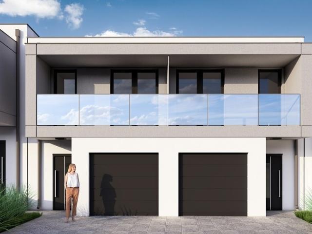 Dwupoziomowe mieszkanie 80 m² z ogródkiem i garażem