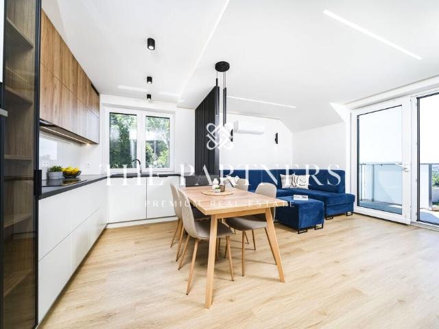 Dwupoziomowe mieszkanie 87,58 m² Zielonki ul. Galicyjska