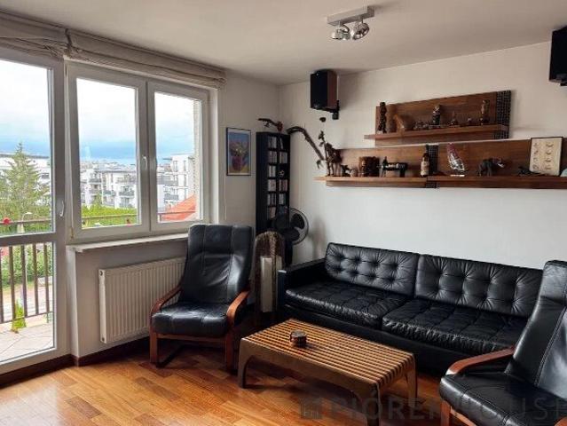 Dwupoziomowe mieszkanie 85,38 m² z balkonem i miejscem garażowym