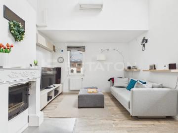 Dwupoziomowe 86,85 m² w Kielanówce z balkonami i wysokim standardem