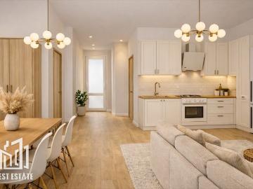 Dwupoziomowe mieszkanie 86 m² pod klucz w Jaroszówce