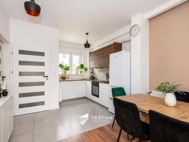 Dwupoziomowe mieszkanie 88 m² z ogrodem Dąbrówka