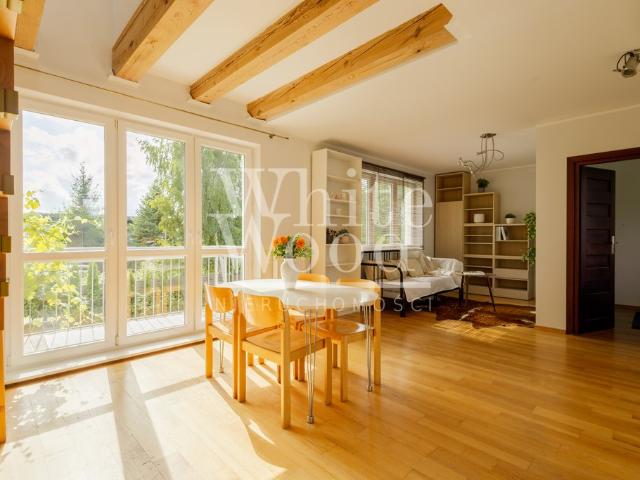 Dwupoziomowe mieszkanie 88 m² z niezależnym wejściem Osowa
