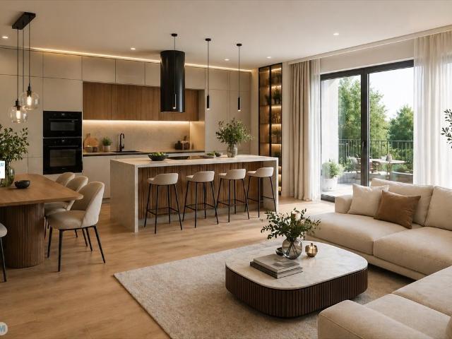 Dwupoziomowe mieszkanie 98 m² 4 pokoje, 3 balkony w Kielcach