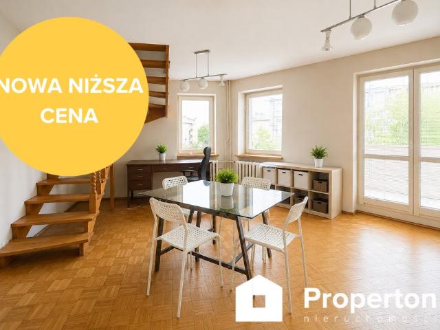 Dwupoziomowe mieszkanie 135,5 m² z 6 pokojami Płock