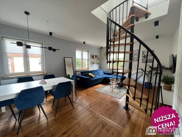 Zapraszam do dwupoziomowego mieszkania 98 m² w Pogodnie