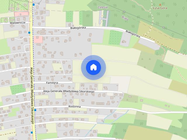 Dwupoziomowe mieszkanie z ogródkiem i 2 miejscami postojowymi