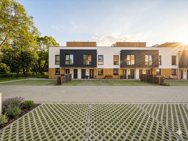 Dwupoziomowe mieszkanie z tarasem na dachu 54 m²