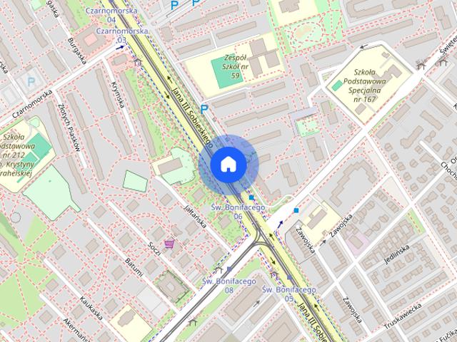 Dwupoziomowy apartament 5pokoi Mokotów/Sobieskiego