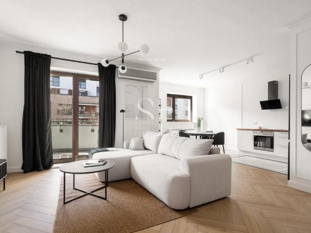 Na wynajem przestronny dwupoziomowy apartament 96 m² w Wilanowie