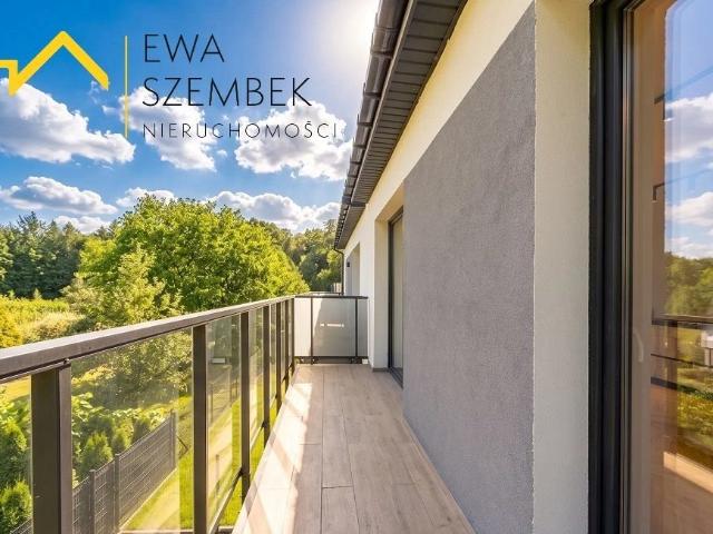 Dwupoziomowy apartament 95 m² z ogródkiem w Libertowie polecam