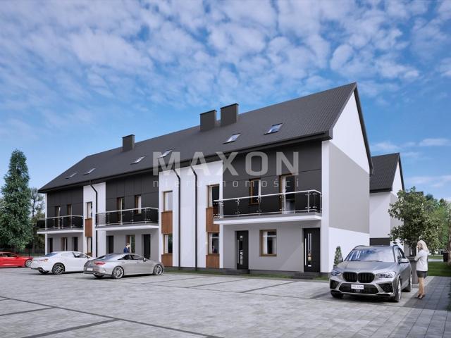 Na sprzedaż dwupoziomowy apartament 98 m² z ogrodem i miejscami