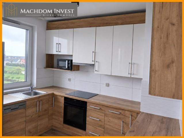 Dwupoziomowy apartament 110 m² w Lubawie 5 pokoi, balkon