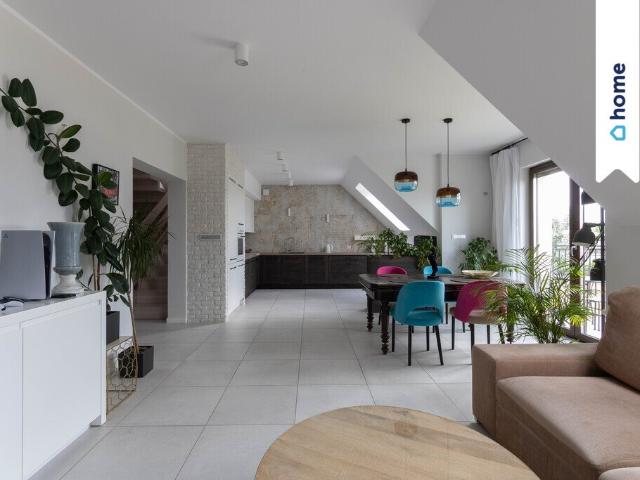 Dwupoziomowy apartament 119 m² Wrocław, Opolska z antresolą