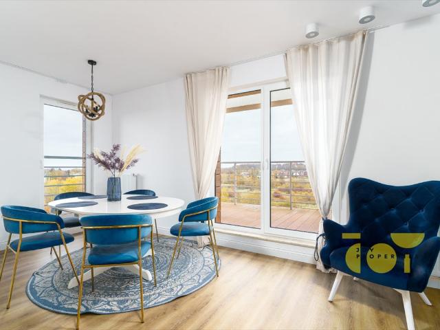Dwupoziomowy apartament 130 m² blisko morza polecam!