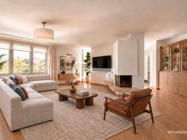 Dwupoziomowy apartament 190 m² z tarasem 54 m² i ogrodem polecam