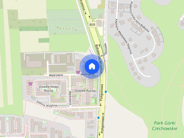 Dwupoziomowy apartament 2 balkony taras na dachu