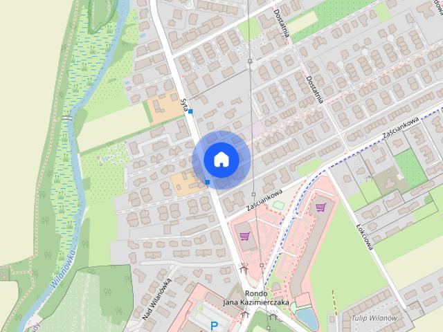 Dwupoziomowy apartament z prywatnym ogródkiem | Wilanów