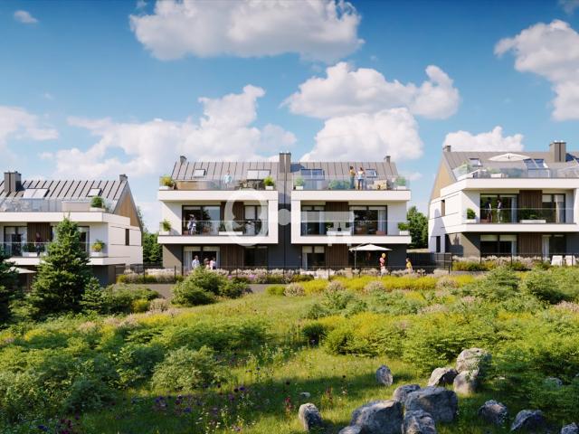 Dwupoziomowy apartament z tarasem na dachu polecam