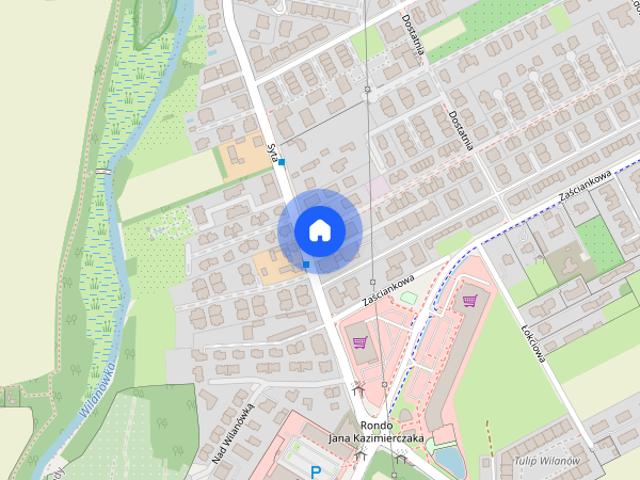 Dwupoziomowy apartament po remoncie z ogródkiem