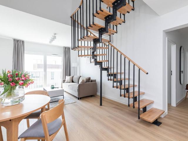 Dwupoziomowy apartament Premium, Metro Lazurowa PROMO