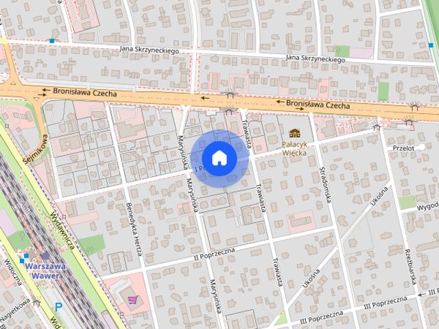 DWUPOZIOMOWY APARTAMENTOWIEC W VILLI ANIN BLISKO CENTRUM i BLISKO LASU