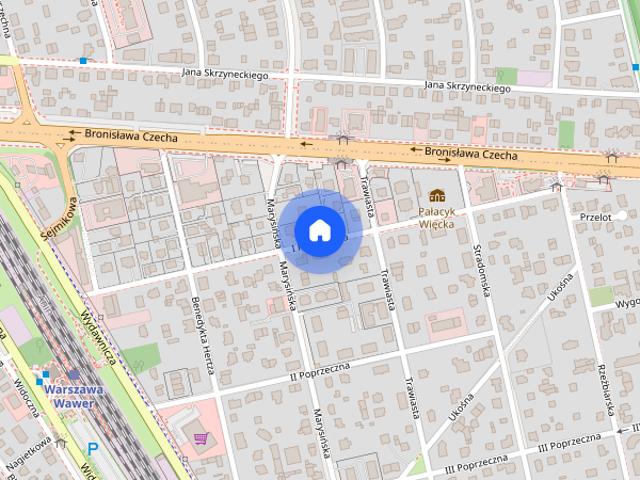DWUPOZIOMOWY APARTAMENTOWIEC W VILLI ANIN BLISKO CENTRUM i BLISKO LASU