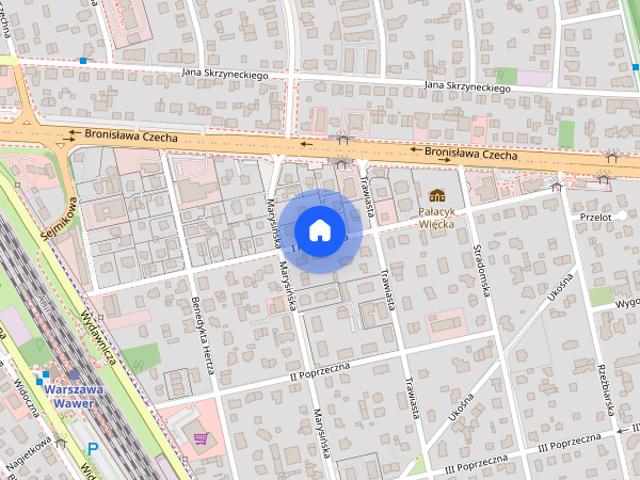 DWUPOZIOMOWY APARTAMENTOWIEC W VILLI ANIN BLISKO CENTRUM i BLISKO LASU