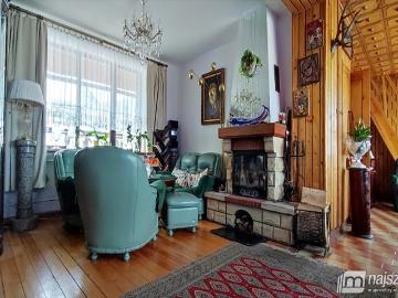 Dwupoziomowy dom 360 m2 z potencjałem inwestycyjnym